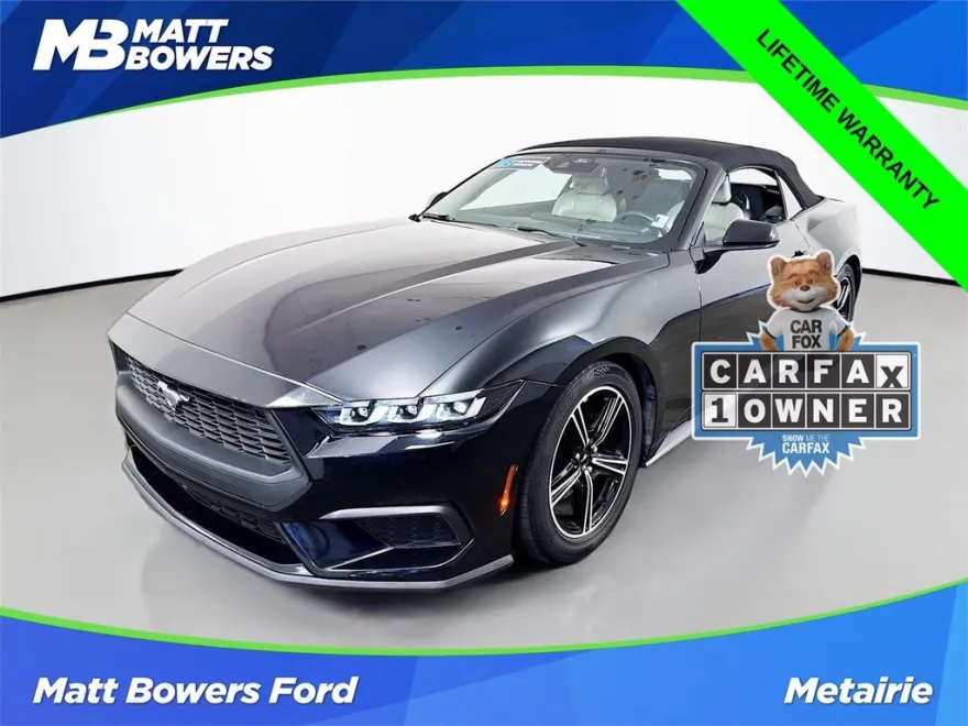 2024 Ford Mustang EcoBoost Premium photo 1
