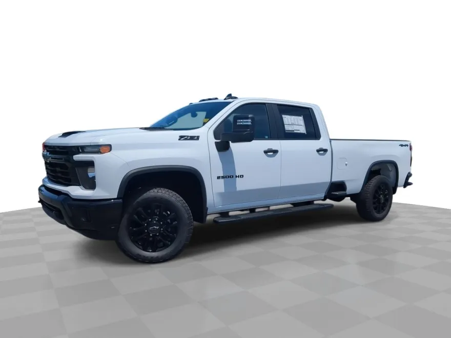 2025 Chevrolet Silverado 2500HD Custom photo 1