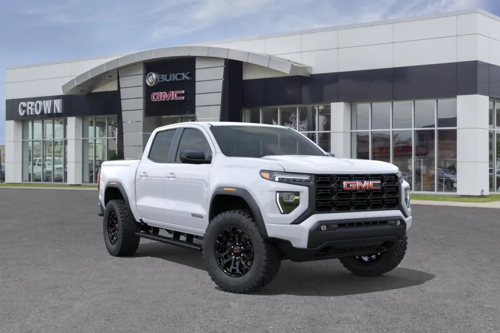 2026 Gmc Canyon Elevation photo 1