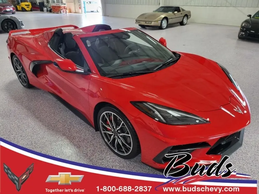 2024 Chevrolet Corvette Stingray 3LT photo 1