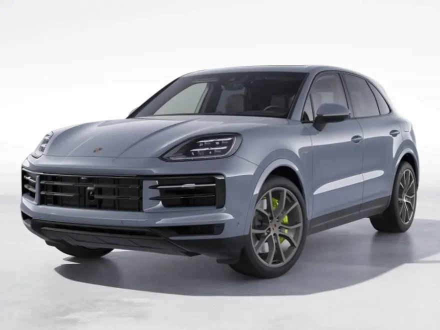 2025 Porsche Cayenne E-Hybrid photo 1