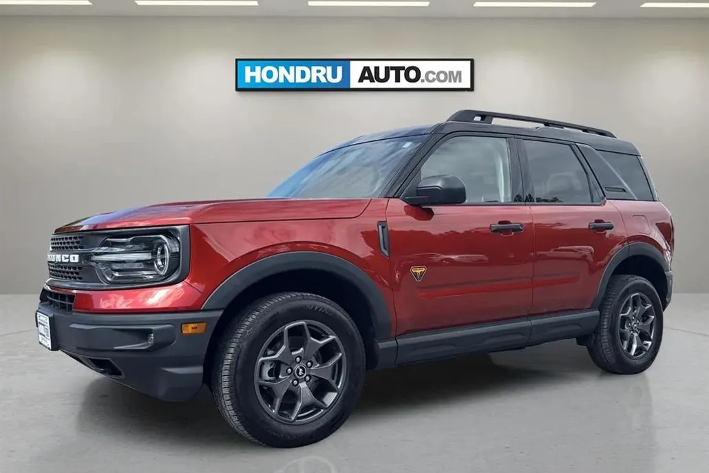 2022 Ford Bronco Sport Badlands photo 1
