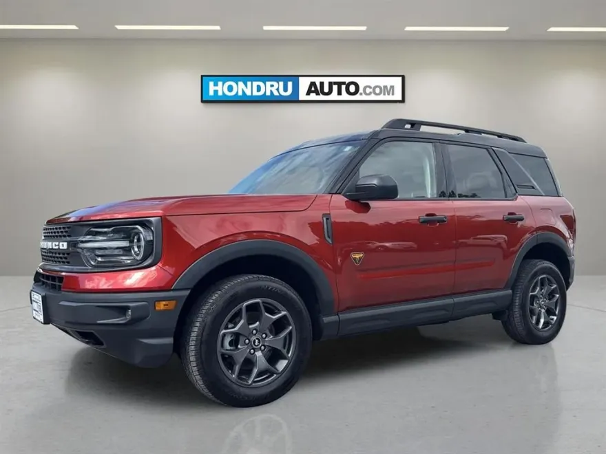 2022 Ford Bronco Sport Badlands photo 1