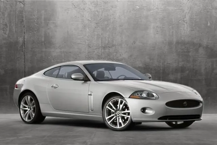 2009 Jaguar XK Base photo 1