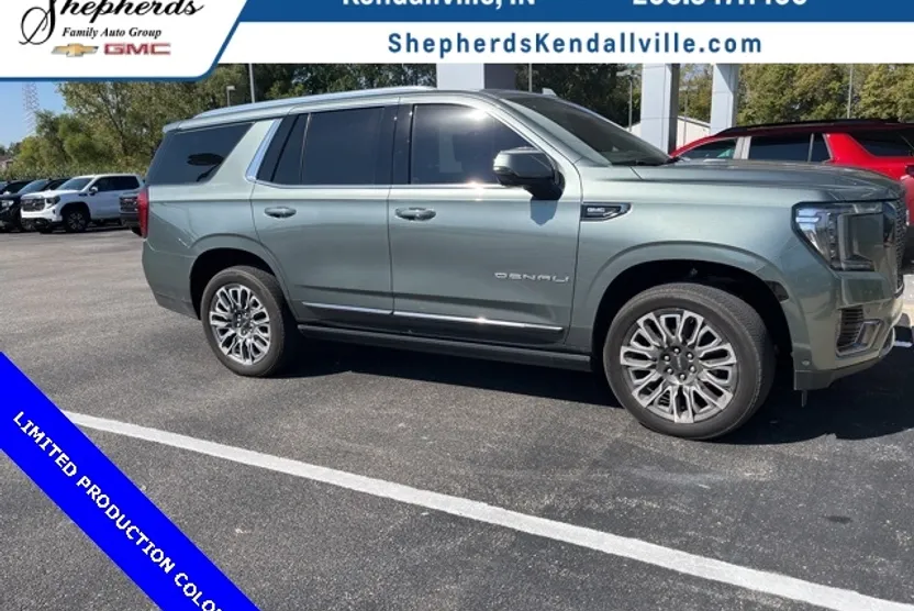 2024 Gmc Yukon Denali Ultimate photo 1