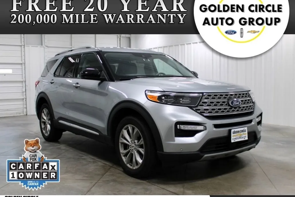 2024 Ford Explorer Limited photo 1