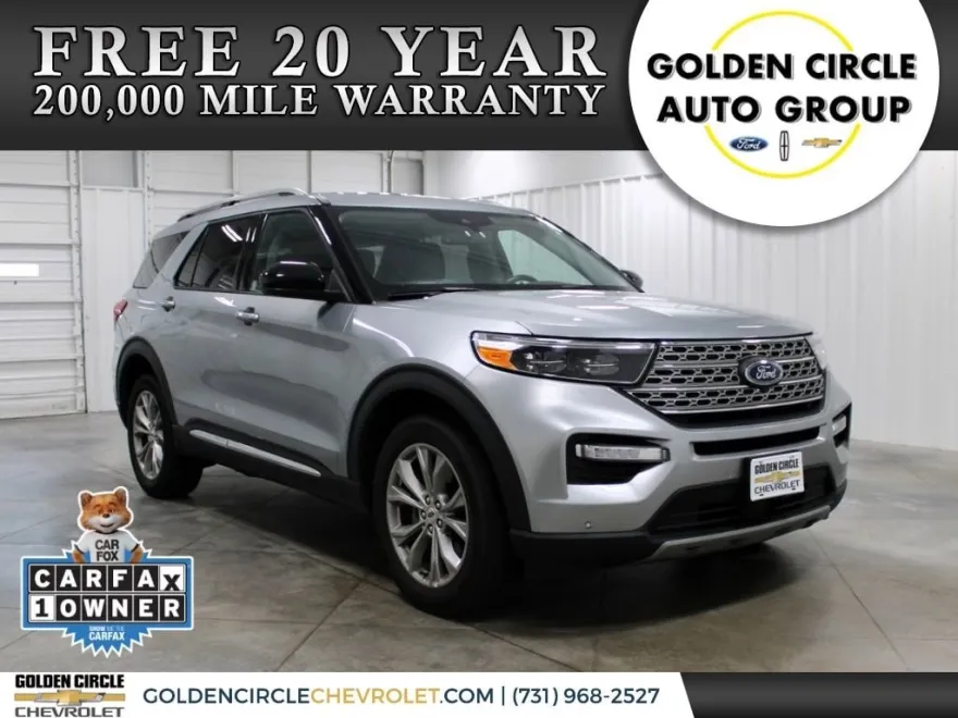 2024 Ford Explorer Limited photo 1