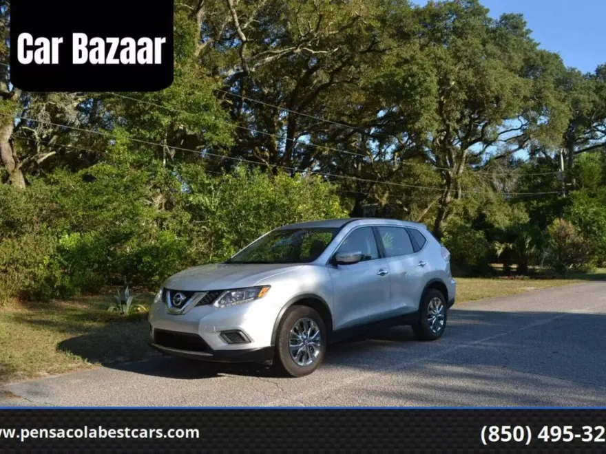 2015 Nissan Rogue photo 1