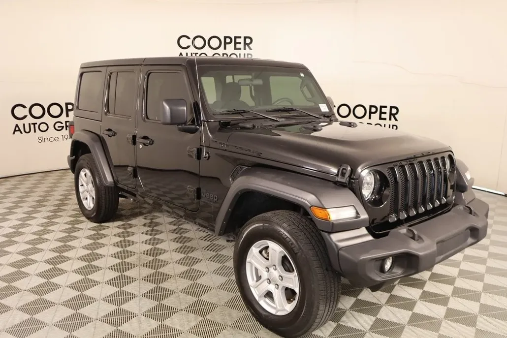 2023 Jeep Wrangler Sport S photo 1