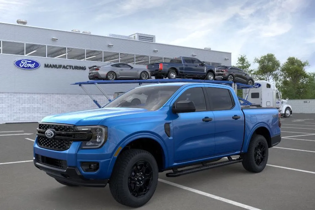 2025 Ford Ranger XLT photo 1