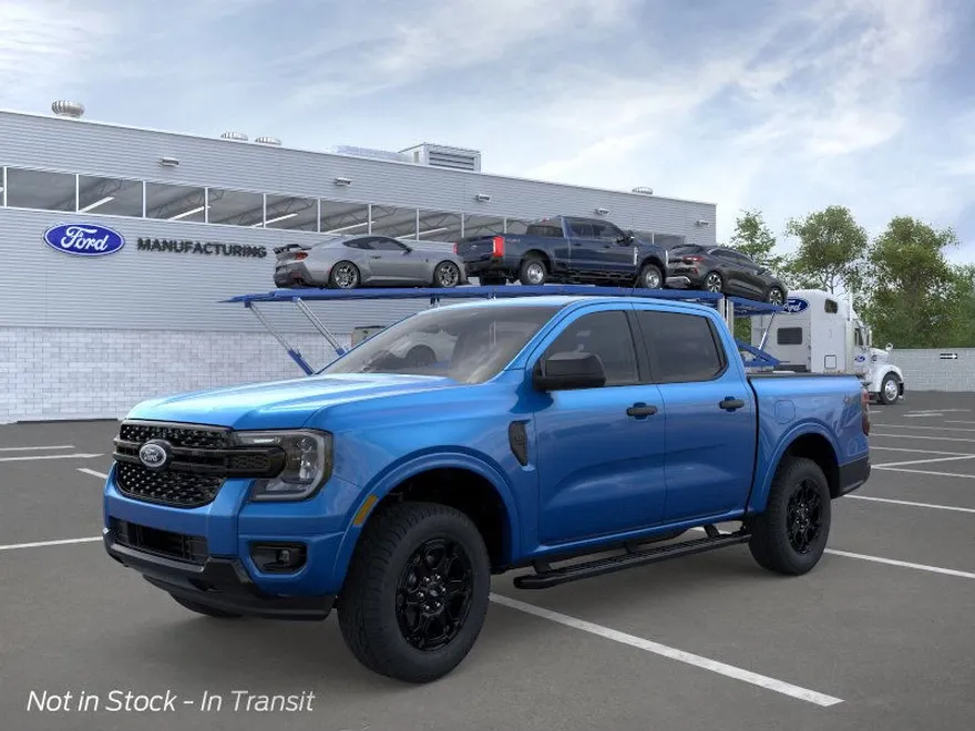 2025 Ford Ranger XLT photo 1