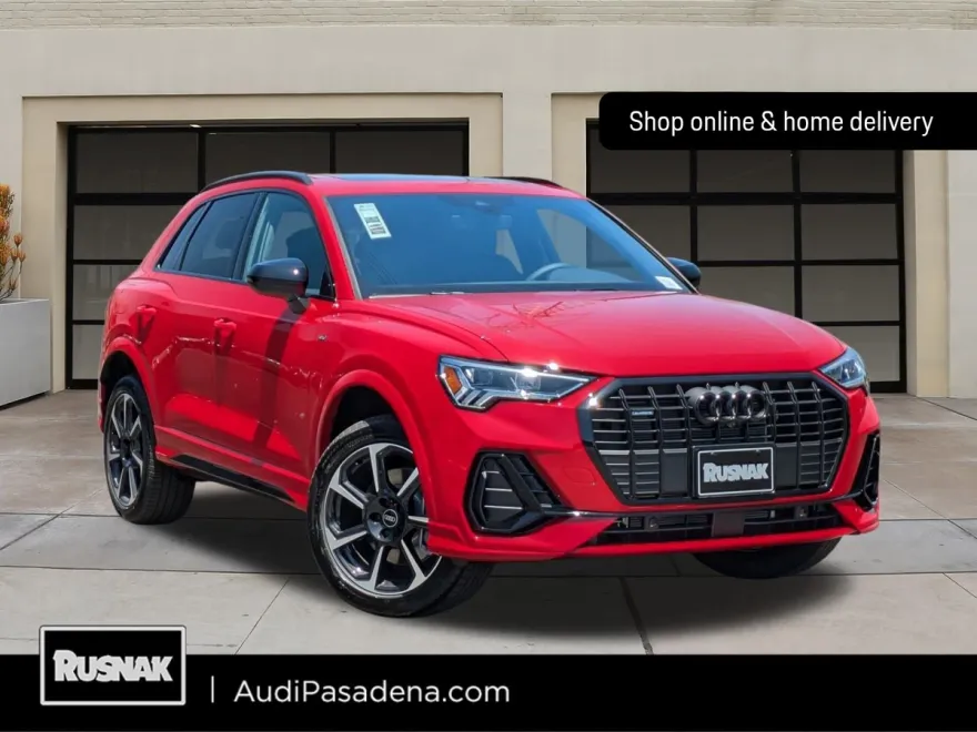 2025 Audi Q3 45 TFSI S line Premium Plus photo 1