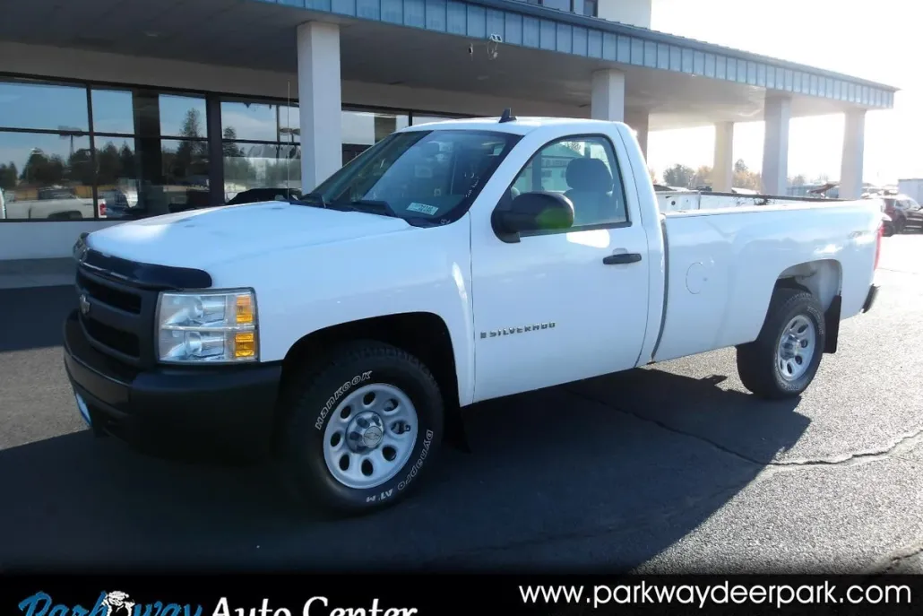 2008 Chevrolet Silverado 1500 Work Truck photo 1