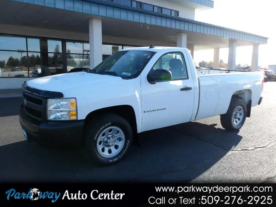 2008 Chevrolet Silverado 1500 Work Truck photo 1