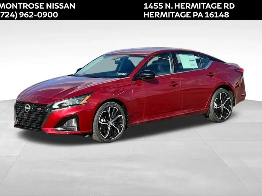 2025 Nissan Altima SR photo 1
