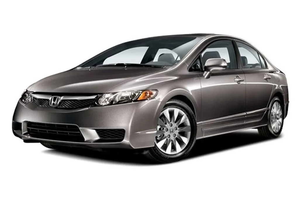2009 Honda Civic EX photo 1