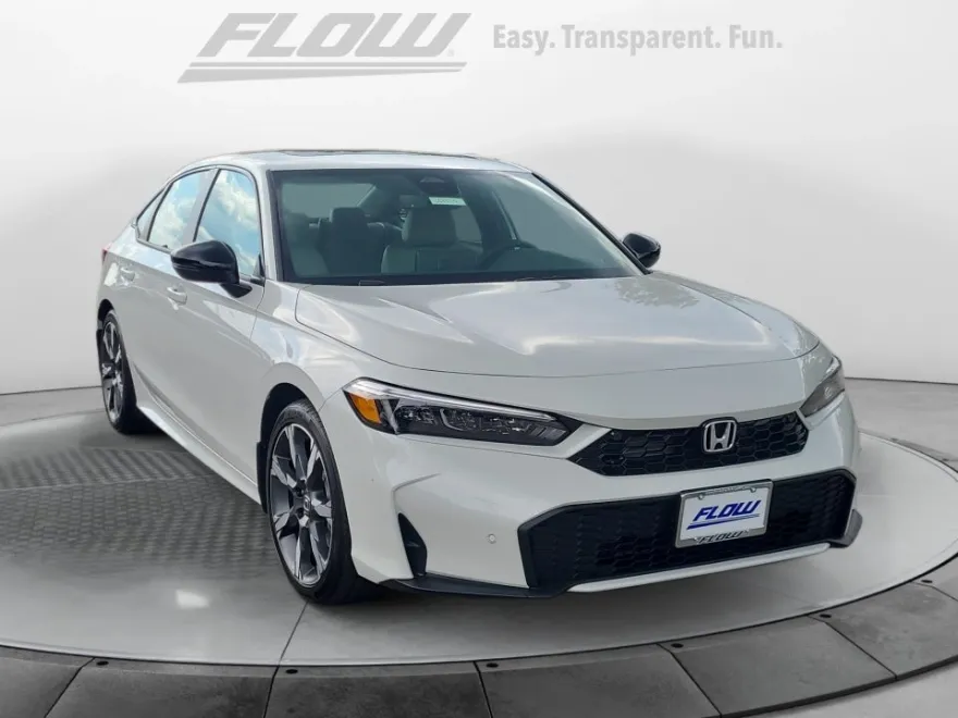 2026 Honda Civic Hybrid Sport photo 1