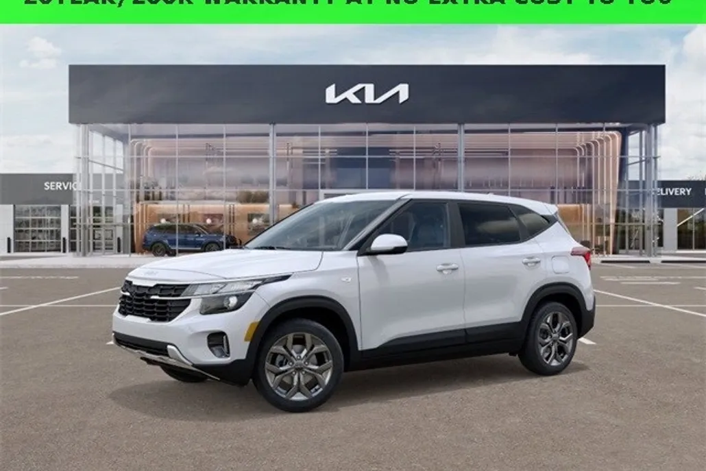2026 Kia Seltos LX photo 1