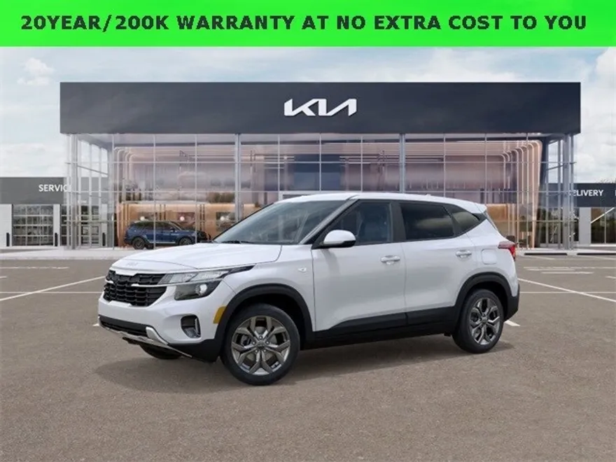 2026 Kia Seltos LX photo 1