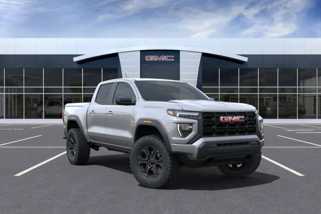 2025 Gmc Canyon Elevation photo 1