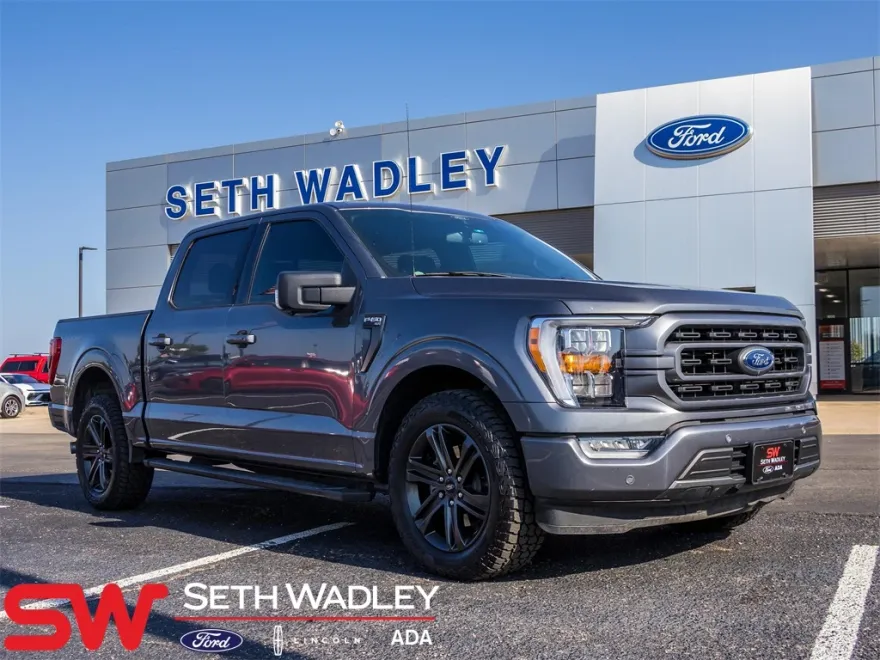2021 Ford F-150 XLT photo 1