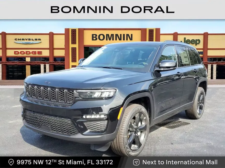 2025 Jeep Grand Cherokee Limited photo 1