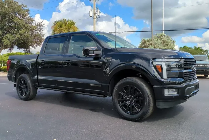 2025 Ford F-150 Platinum photo 1