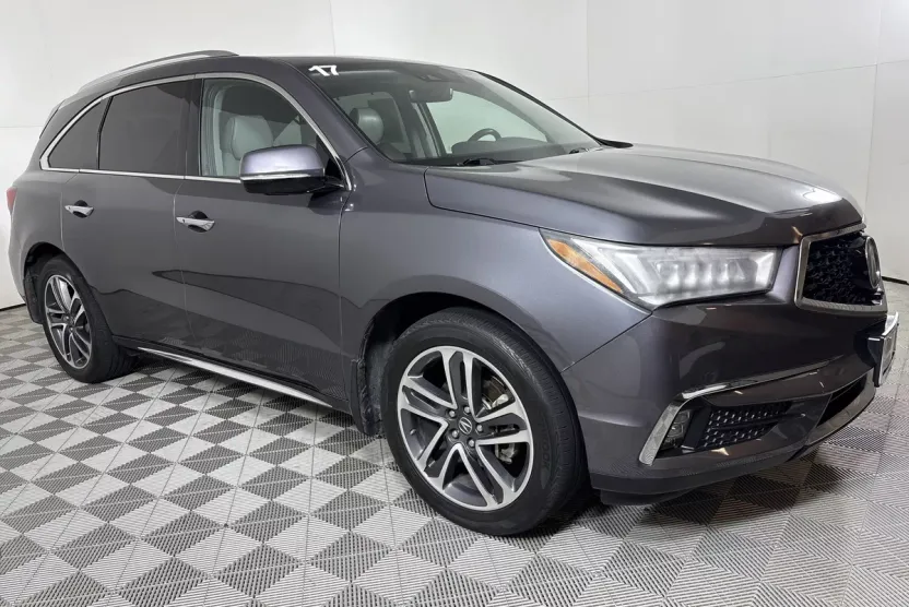 2017 Acura MDX SH-AWD Advance Entertainment photo 1