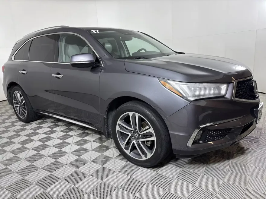 2017 Acura MDX SH-AWD Advance Entertainment photo 1
