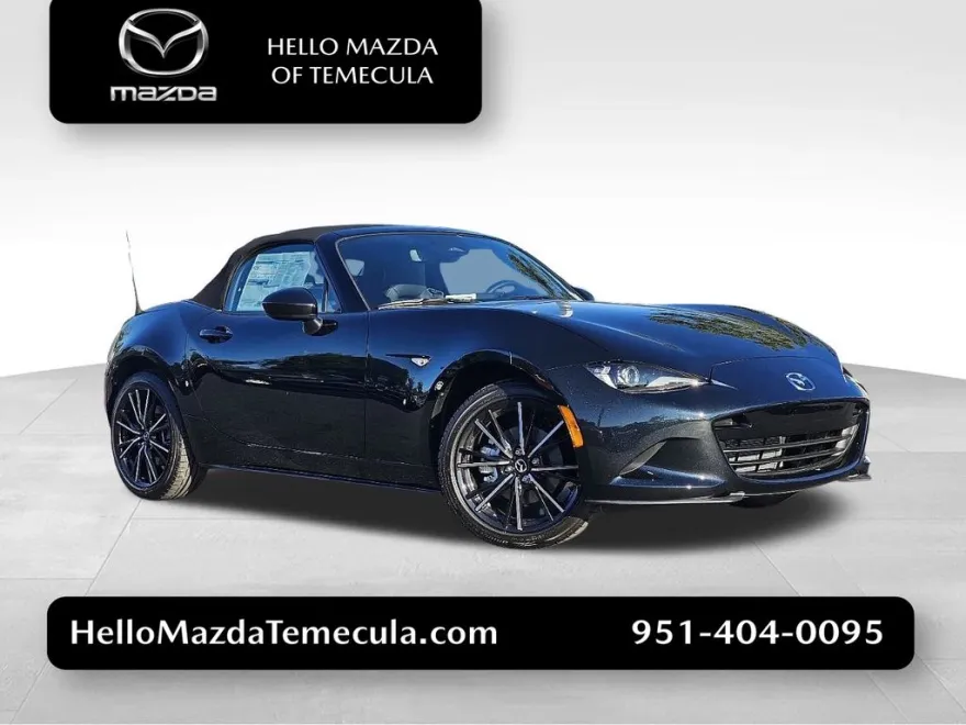 2025 Mazda MX-5 Miata Miata Grand Touring photo 1