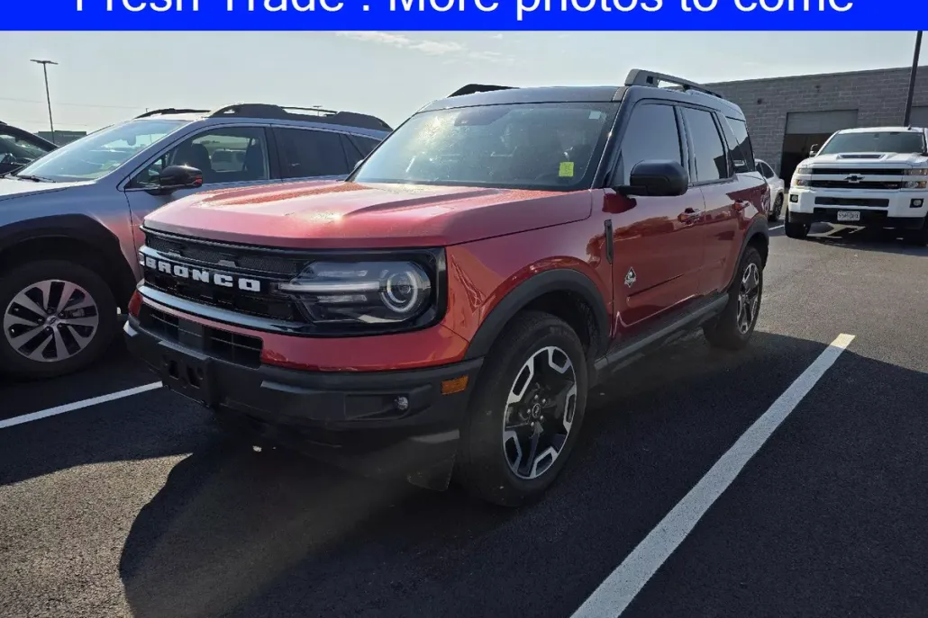 2022 Ford Bronco Sport Outer Banks photo 1