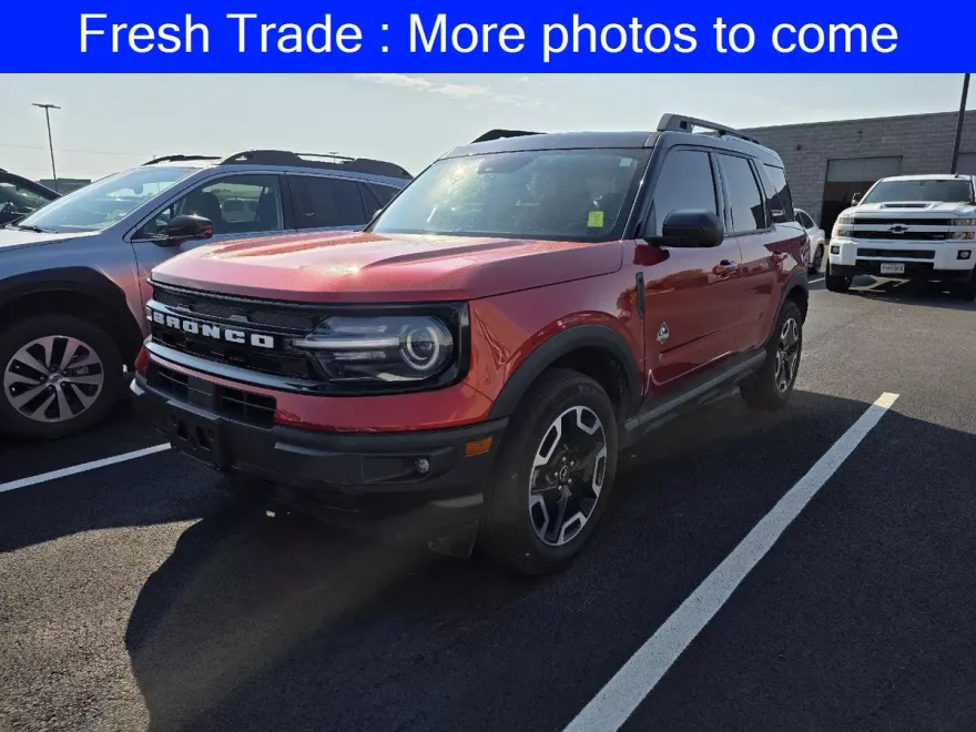 2022 Ford Bronco Sport Outer Banks photo 1