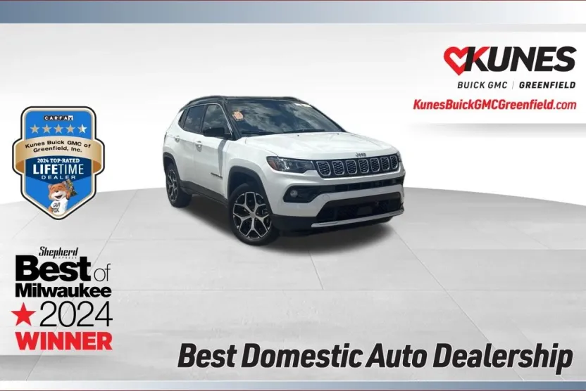2024 Jeep Compass Limited photo 1