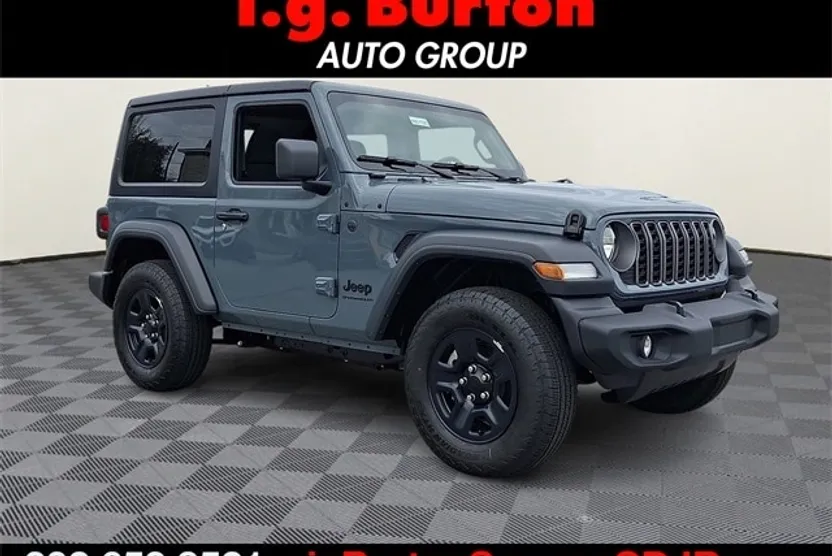 2026 Jeep Wrangler Sport photo 1