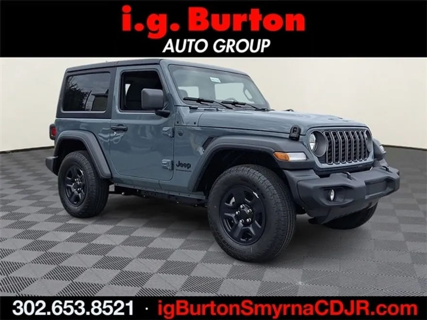 2026 Jeep Wrangler Sport photo 1