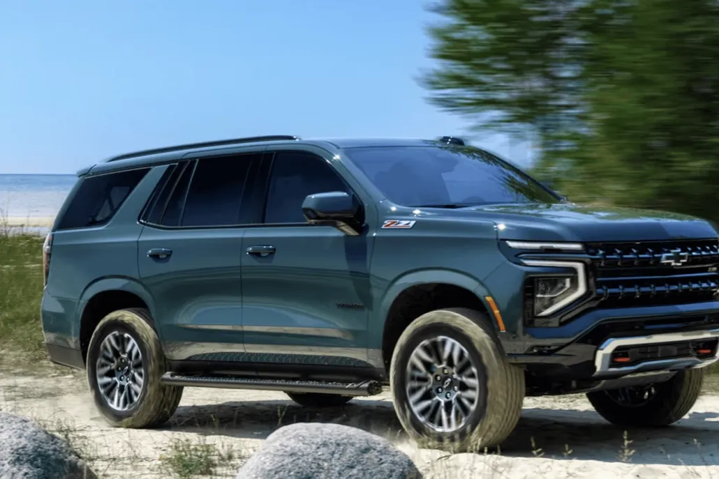 2025 Chevrolet Tahoe Premier photo 1