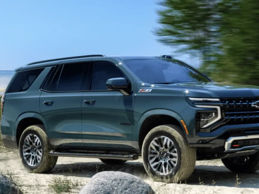 2025 Chevrolet Tahoe Premier photo 1