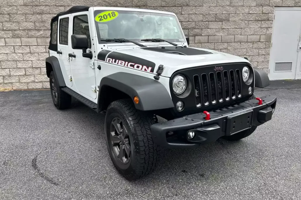 2018 Jeep Wrangler Unlimited Rubicon Recon photo 1