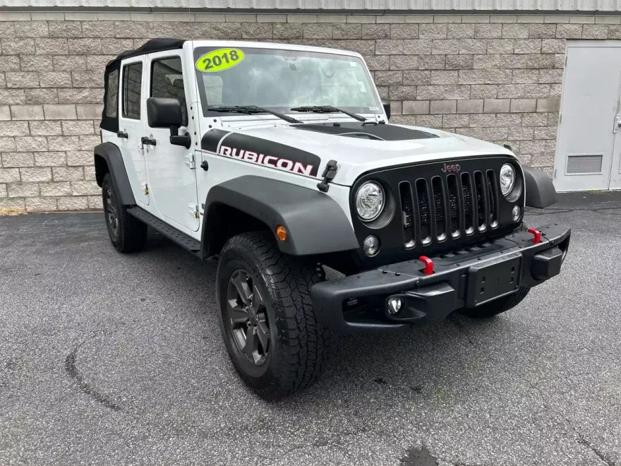 2018 Jeep Wrangler Unlimited Rubicon Recon photo 1