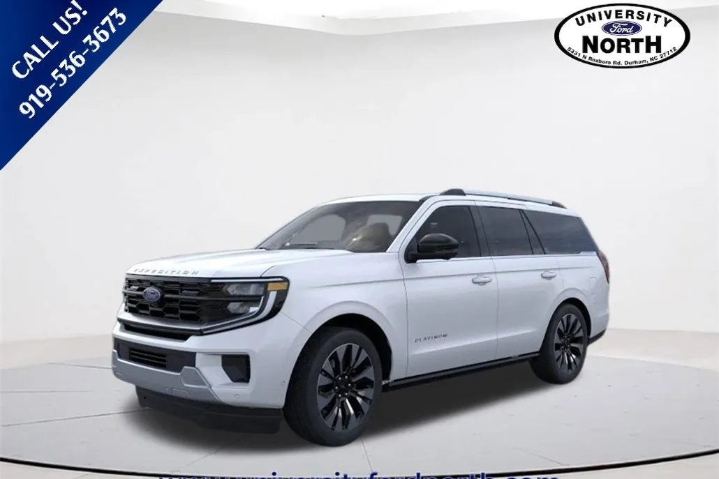 2025 Ford Expedition Platinum photo 1