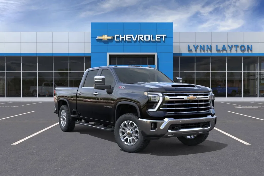 2026 Chevrolet Silverado 2500HD LTZ photo 1