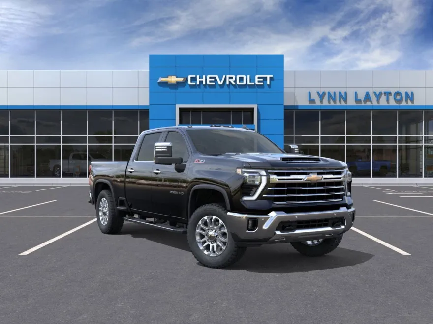 2026 Chevrolet Silverado 2500HD LTZ photo 1
