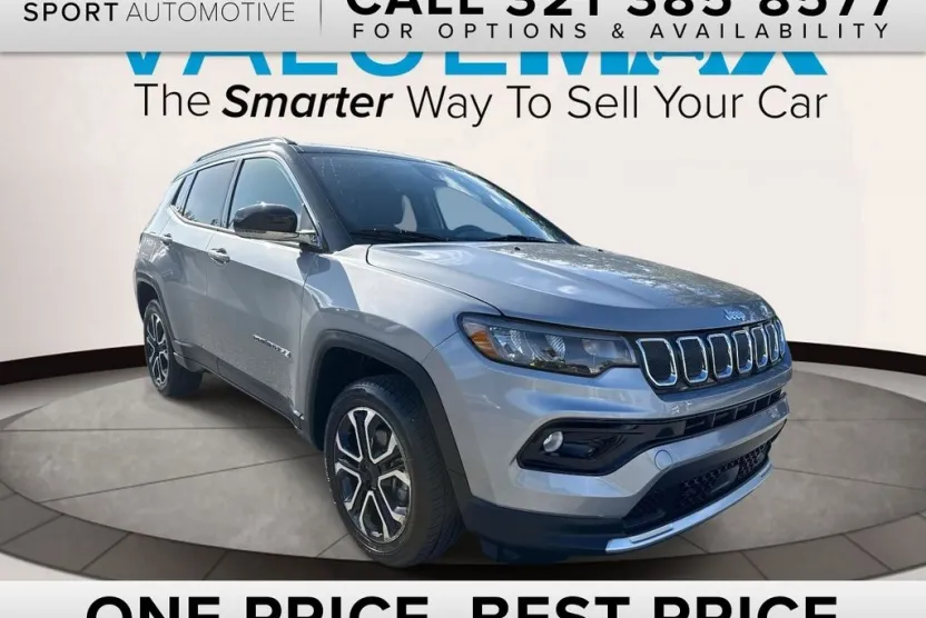2022 Jeep Compass Limited photo 1