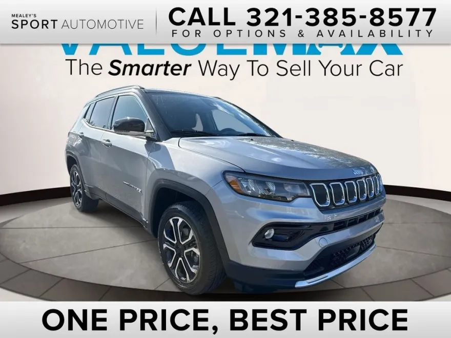 2022 Jeep Compass Limited photo 1