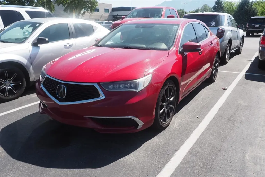 2018 Acura TLX photo 1
