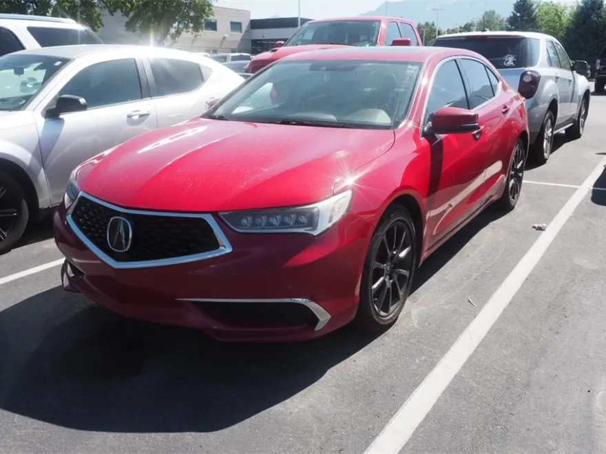 2018 Acura TLX photo 1