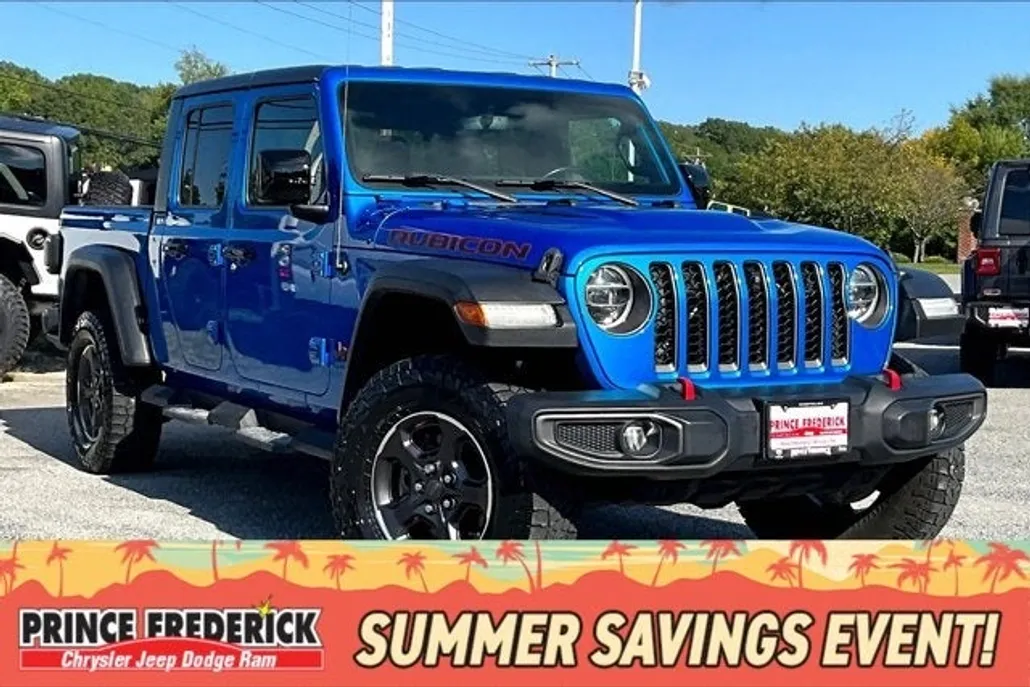 2021 Jeep Gladiator Rubicon photo 1