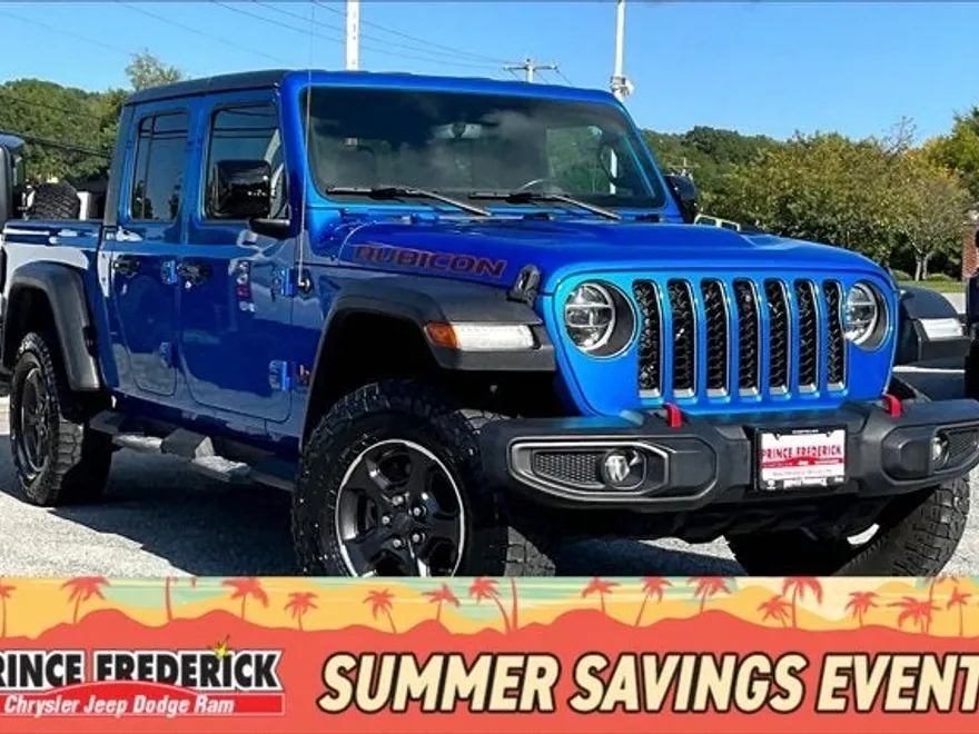 2021 Jeep Gladiator Rubicon photo 1