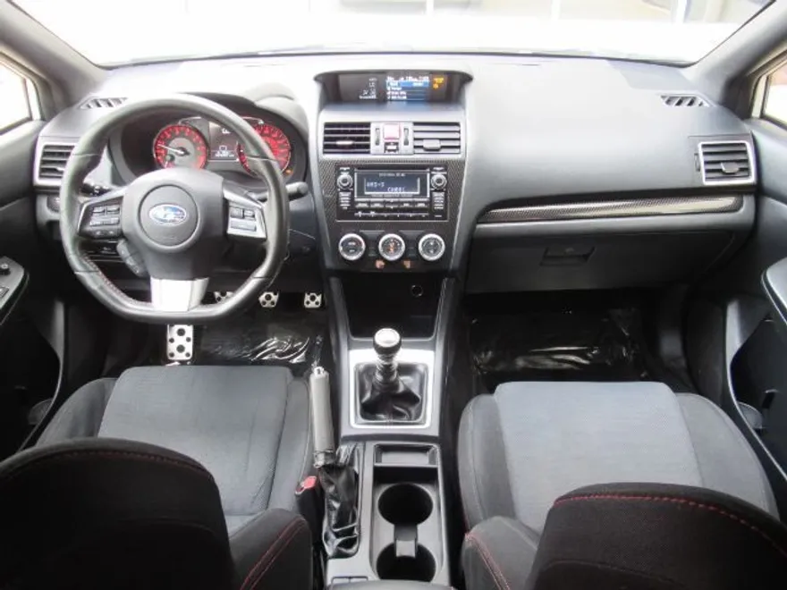 2015 Subaru WRX photo 1