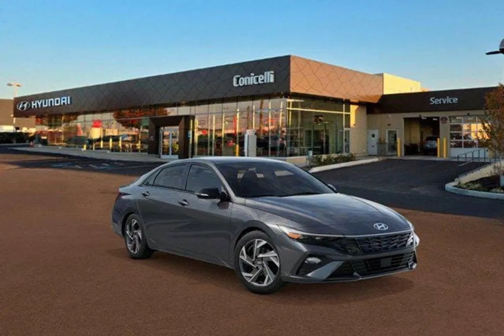 2025 Hyundai Elantra Hybrid SEL Sport photo 1